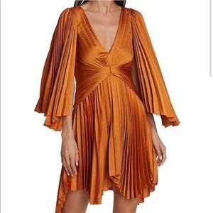 ACLER Addison Pleated Minidress